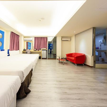 Newrise Hotel Kaohsiung Exterior foto
