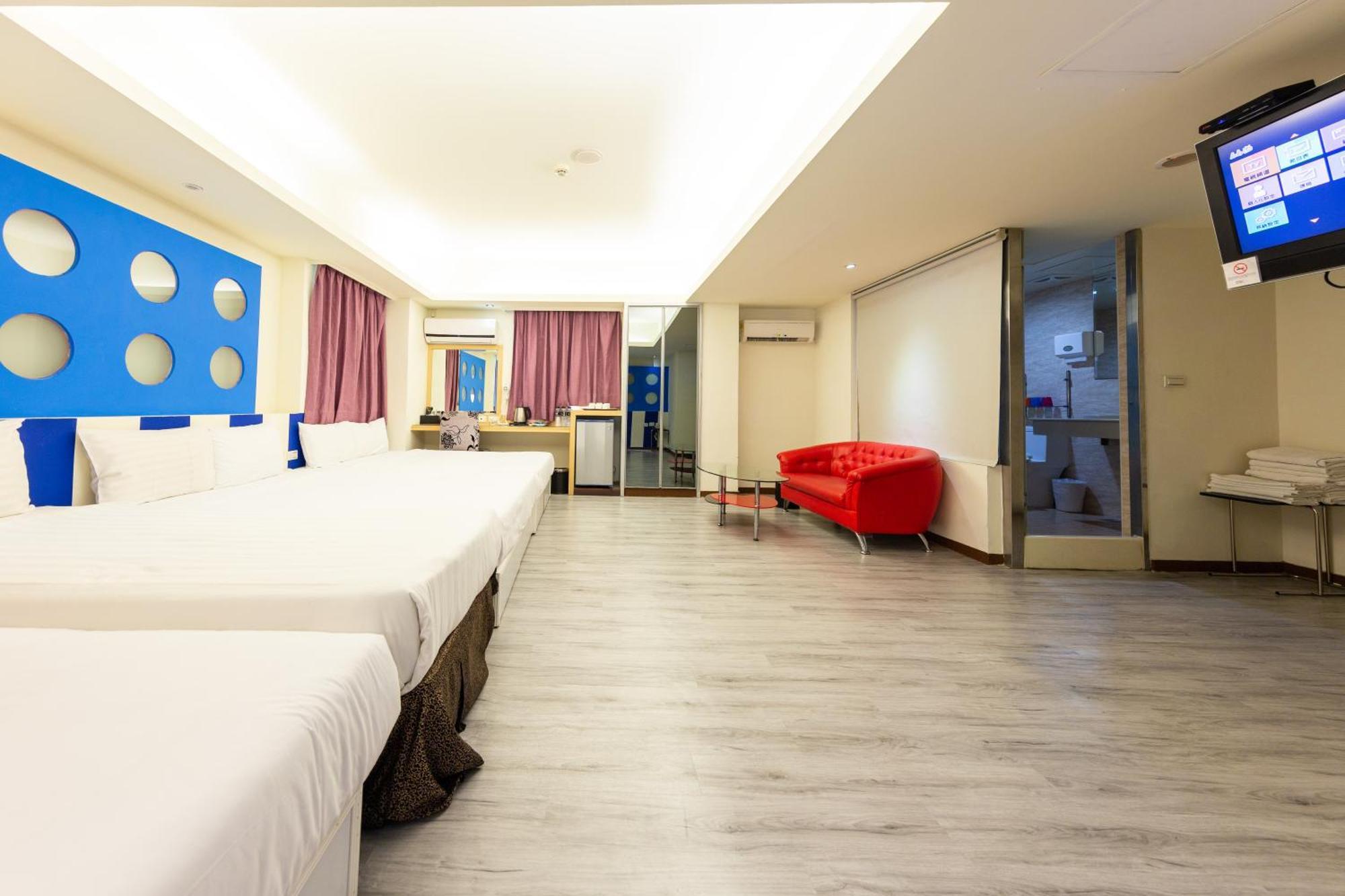 Newrise Hotel Kaohsiung Exterior foto