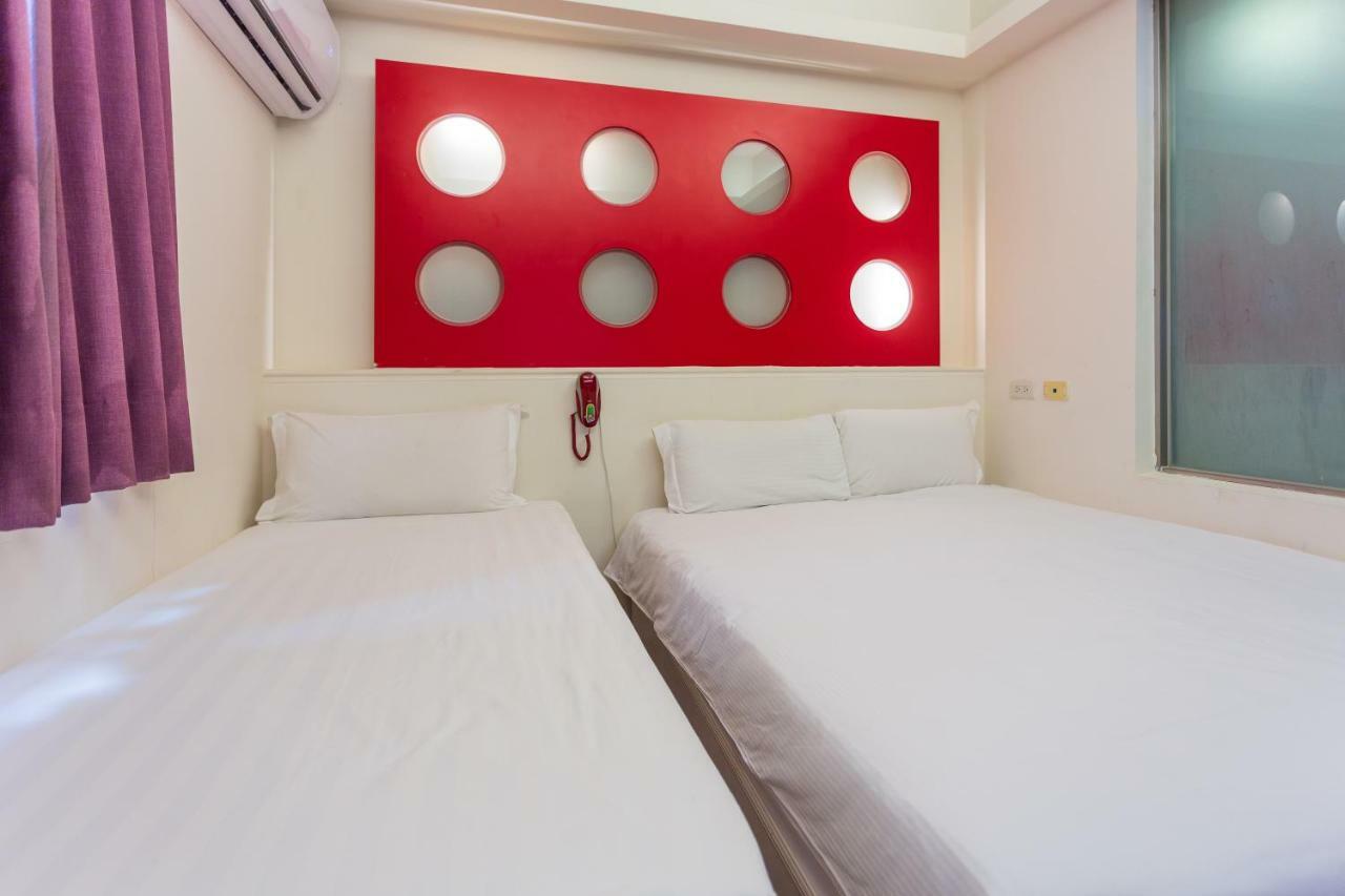 Newrise Hotel Kaohsiung Exterior foto